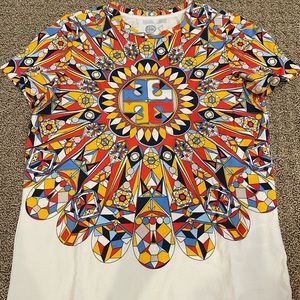 tory burch tee size xs